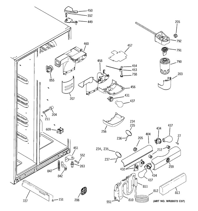 Diagram for ESS25KSTMSS