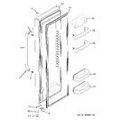 Diagram for 2 - Fresh Food Door