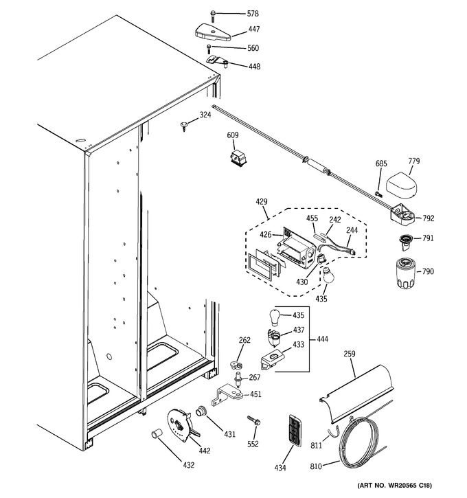 Diagram for BSS25JFTPWW