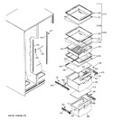 Diagram for 7 - Fresh Food Shelves