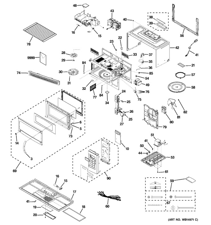 Diagram for JNM1541MP1SA