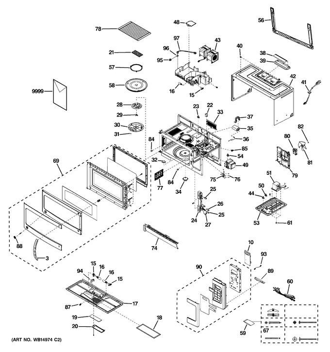 Diagram for JVM1750DP1CC