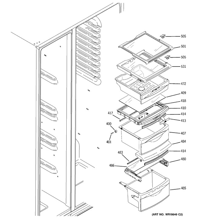 Diagram for DSHF6VGBCCBB