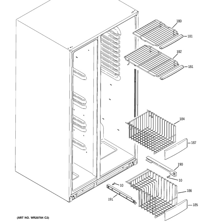 Diagram for GSHF6NGBCHBB