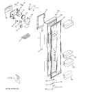 Diagram for 1 - Freezer Door