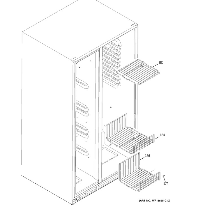 Diagram for GSHS5KGXBCSS