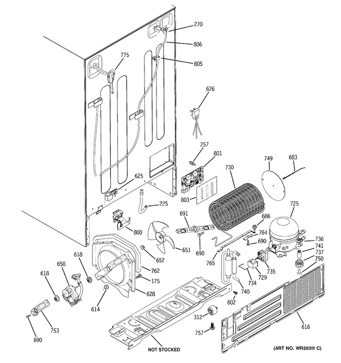 Diagram for GSHS5KGXBCSS