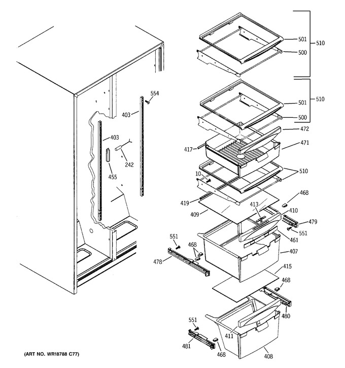 Diagram for GSP25ISBBSS