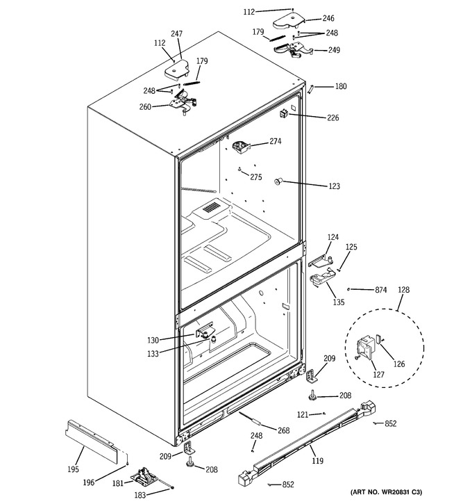 Diagram for PFSS5NFZCSS