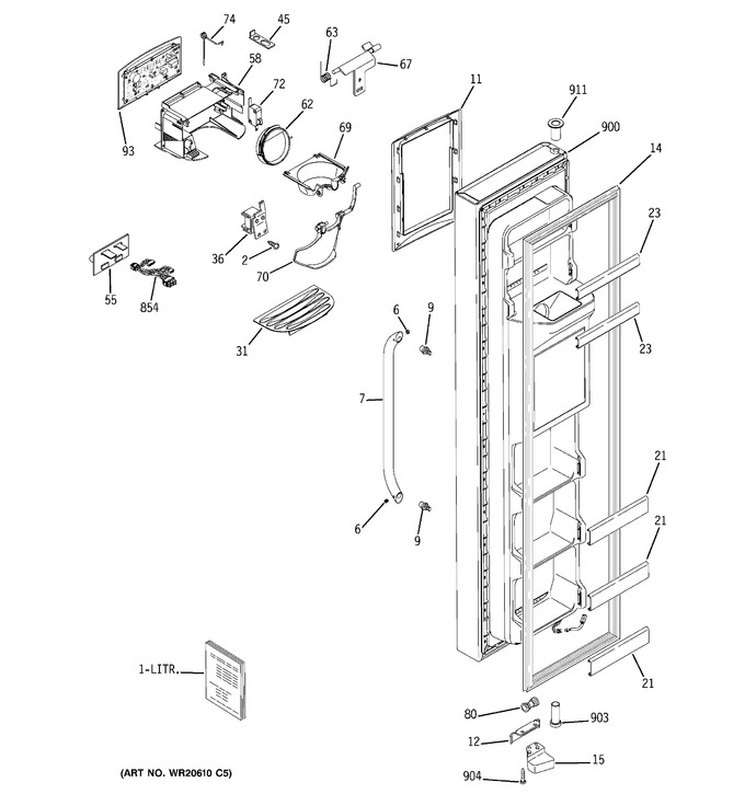 Diagram for GSS23QSWLSS