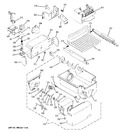 Diagram for 6 - Ice Maker & Dispenser