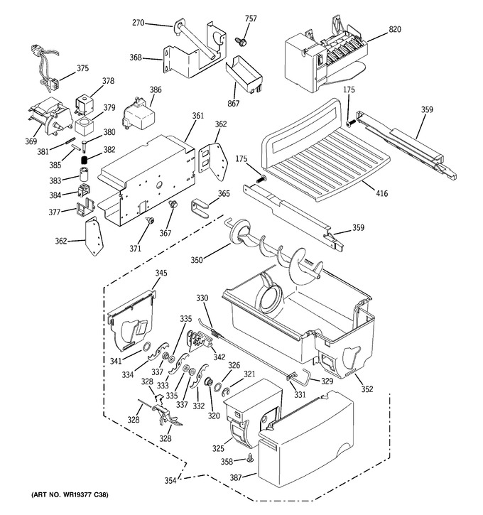 Diagram for GSS23QSWLSS