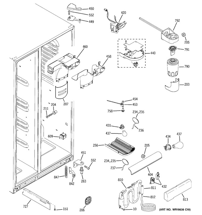 Diagram for GSS23QSWLSS