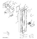 Diagram for 1 - Freezer Door