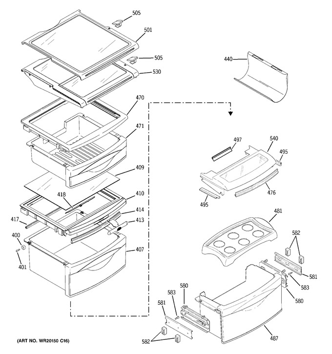 Diagram for GSS25LSWJSS