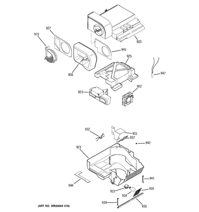 Diagram for GSS25LSWJSS