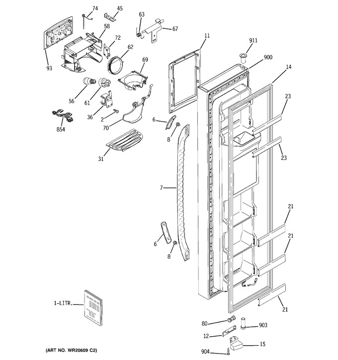 Diagram for GSS25QGTMCC