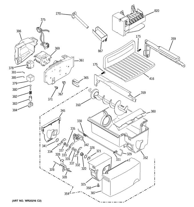 Diagram for GSS25QSWLSS