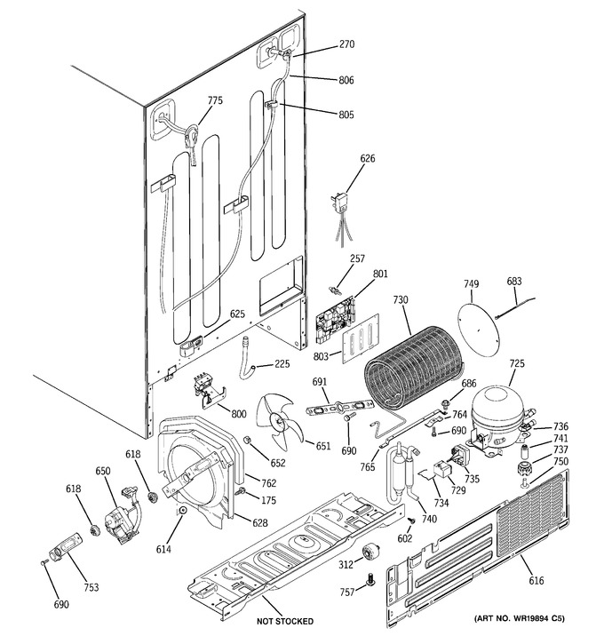 Diagram for GSS25QSWLSS
