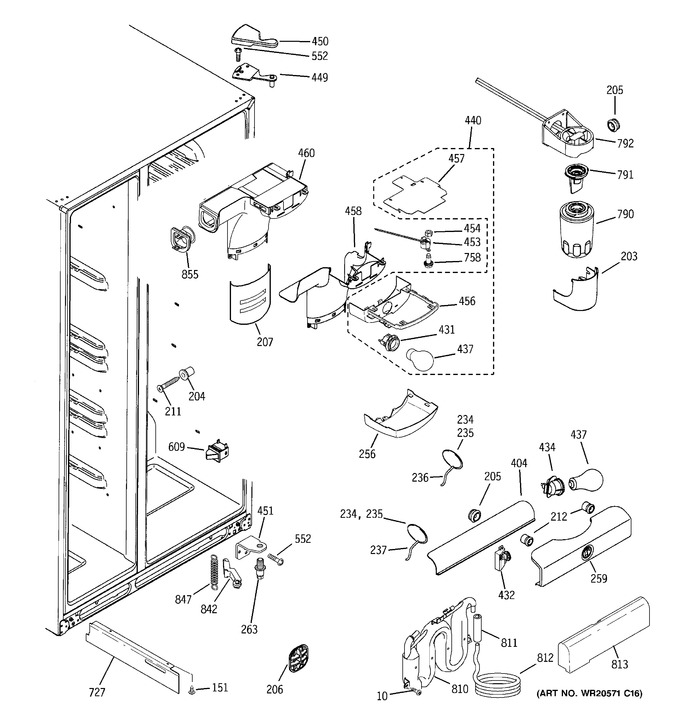 Diagram for GSS25WGTMWW