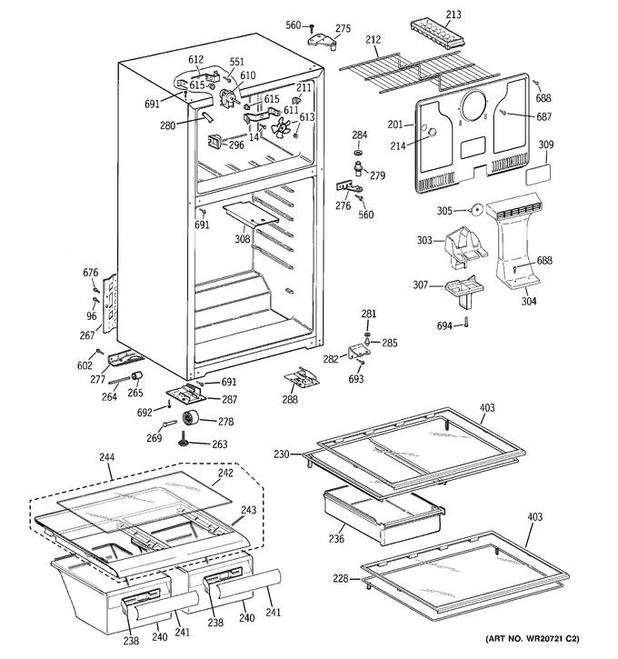 Diagram for GTS17JBWHRWW