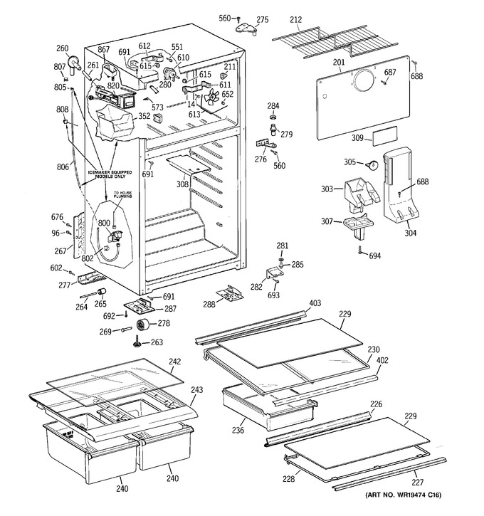 Diagram for GTS18GCSDRBB