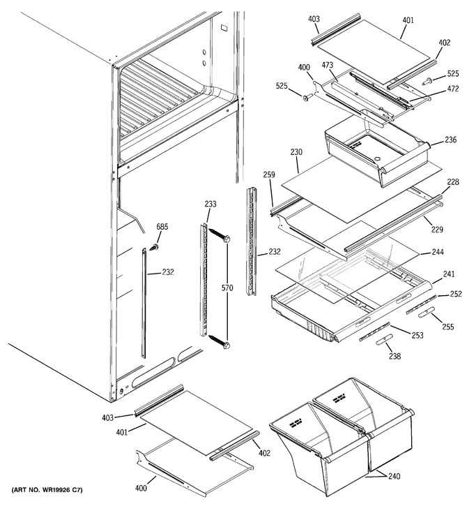 Diagram for DTH18ZBXDRWW
