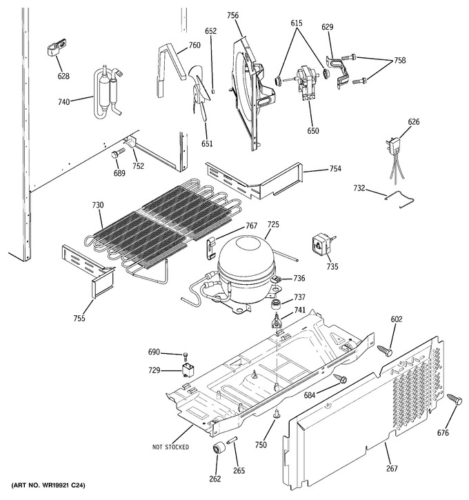 Diagram for DTH18ZBXDRWW