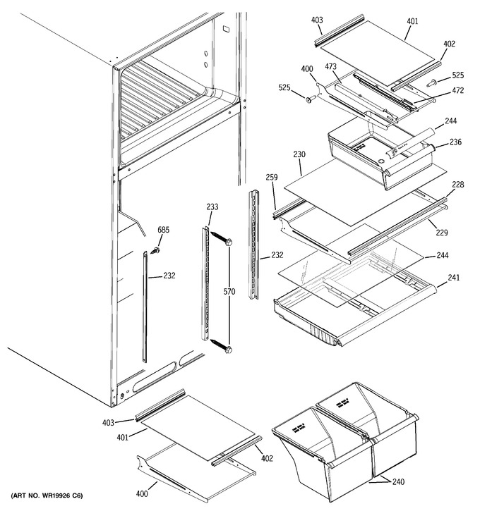 Diagram for GTH18ISXDRSS