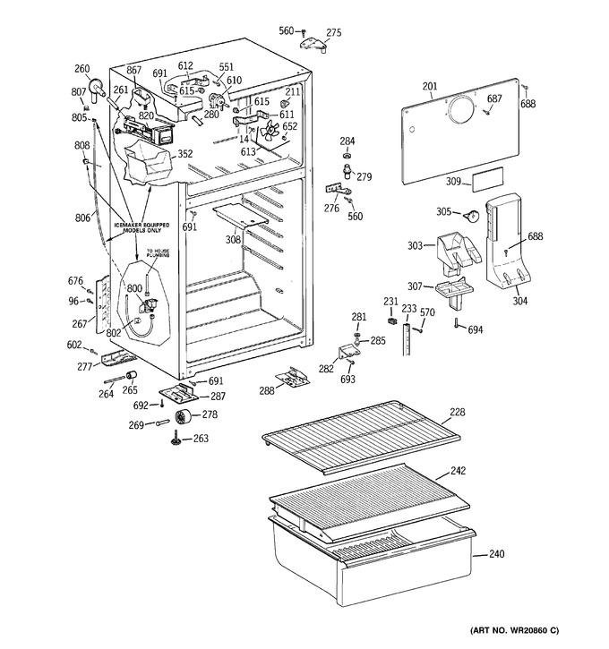 Diagram for GTS18CCBHRBB