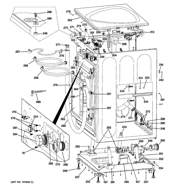 Diagram for WPDH8800J1MG