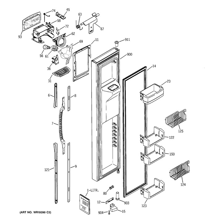 Diagram for PSE27NGWHFBB