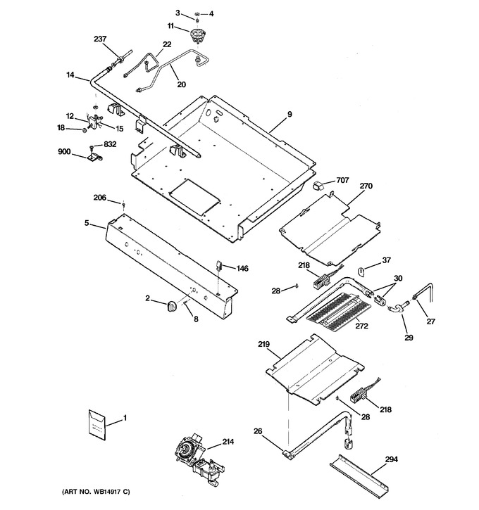 Diagram for JGBP28WEKCWW
