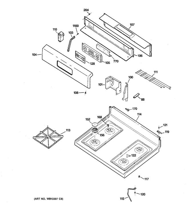 Diagram for JGBP28WEKCWW