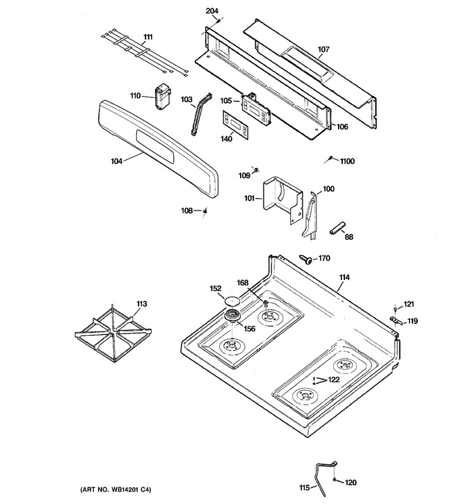 Diagram for JGBS19SER3SS