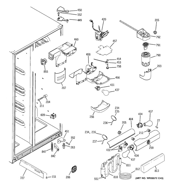 Diagram for GSC22QGTLBB