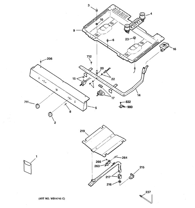 Diagram for JGBS04PPT1WW
