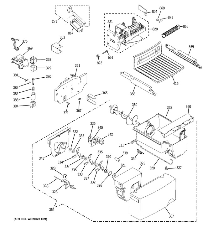 Diagram for GSH22JSZBSS