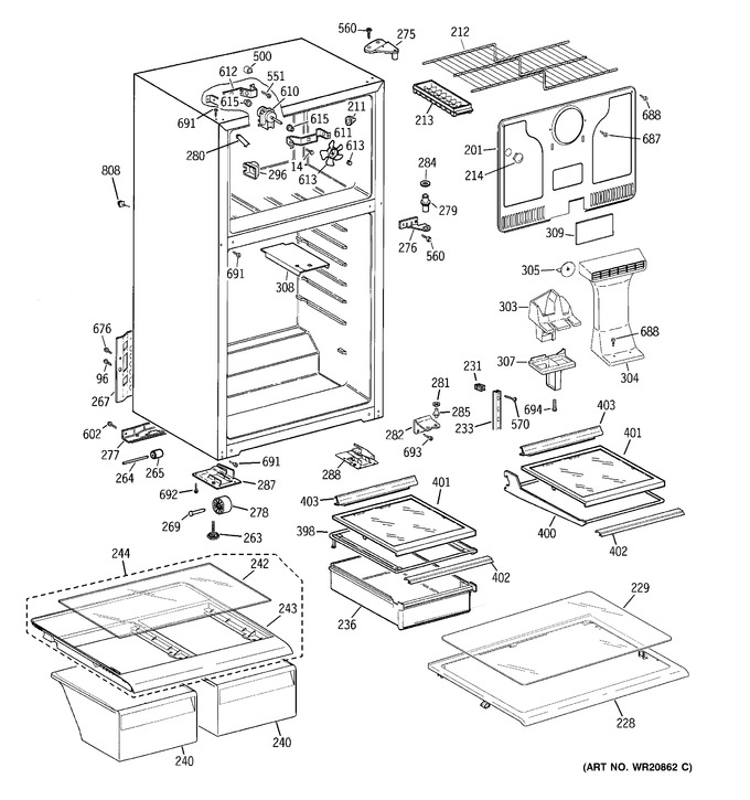 Diagram for GTH18EBC2RBB