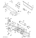 Diagram for 1 - Backsplash, Blower & Motor Assembly