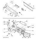 Diagram for 1 - Backsplash, Blower & Motor Assembly
