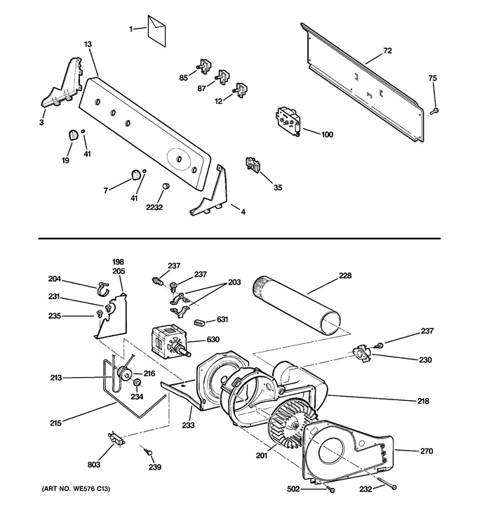 Diagram for GTDP300GM0WS