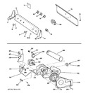 Diagram for 1 - Backsplash, Blower & Motor Assembly