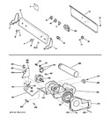 Diagram for 1 - Backsplash, Blower & Motor Assembly
