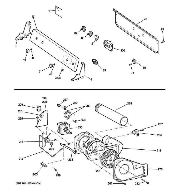 Diagram for GTDX300EM0WS