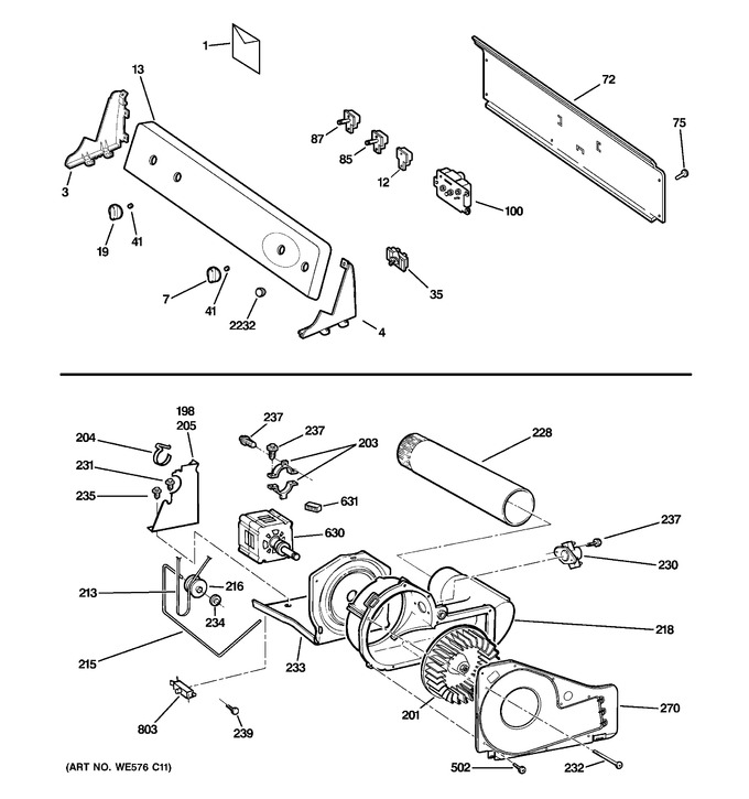 Diagram for GTDX300GM0WS