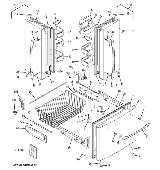 Diagram for PFSF2MIYFWW