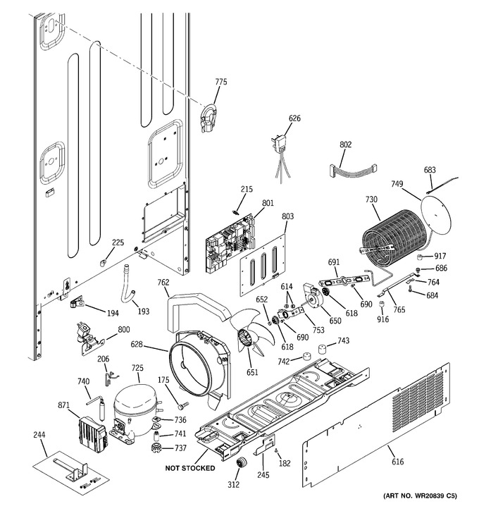 Diagram for PFCS1RKZASS
