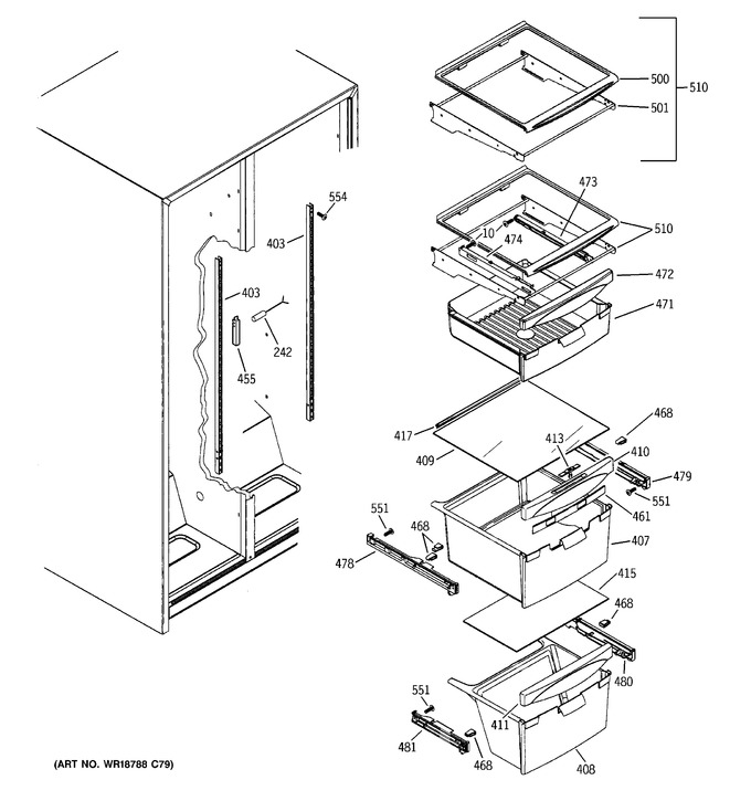 Diagram for GSF25IGXPBB