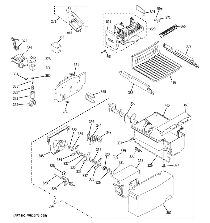 Diagram for GSH22JSXPSS